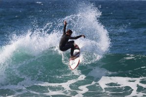 Eduardo Galindo, 13 anos, da Praia do Guincho. 