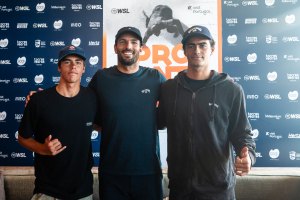 Frederico Morais, Tiago Carrique e Martim Nunes