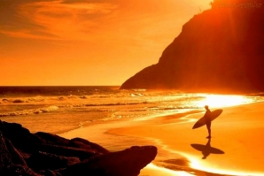 O festival de cinema de surf conta com 15 filmes