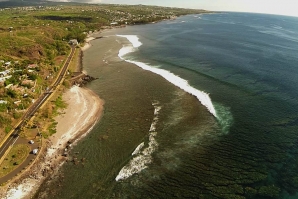 St. Leu é um dos mais emblemáticos spots da ilha.