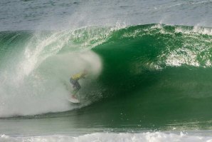 Gabriem medina, numa bomba dos Super em 2012. 