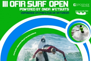 III OFIR SURF OPEN, A NATUREZA A RESPONDER À CHAMADA