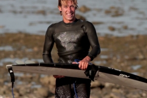 RYAN BURCH E AS SUAS PRANCHAS ASSIMÉTRICAS