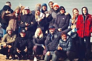 Pedro Barbudo e o Team Rússia