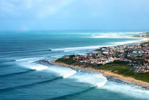 O caminho para Jbay pode vir a ser construído com plástico reciclavél