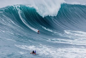 O TUDOR Nazaré Big Wave Challenge contado em imagens