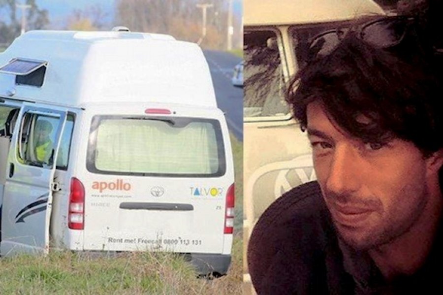 O Australiano Sean McKinnon faleceu na sua campervan numa aparente tentativa de roubo durante a madrugada de sexta feira dia 16 de Agosto de 2019