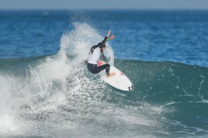 Teresa Bonvalot, hoje, durante o heat no Guincho. 