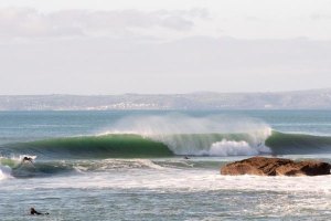 SURFISTAS DE PORTHLEVEN DIZEM ESTAR DOENTES POR AS SUAS ÁGUAS ESTAREM CONTAMINADAS