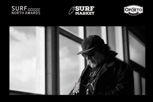 Tó Mané recebeu Prémio Homenagem nos Surf North Awards. 