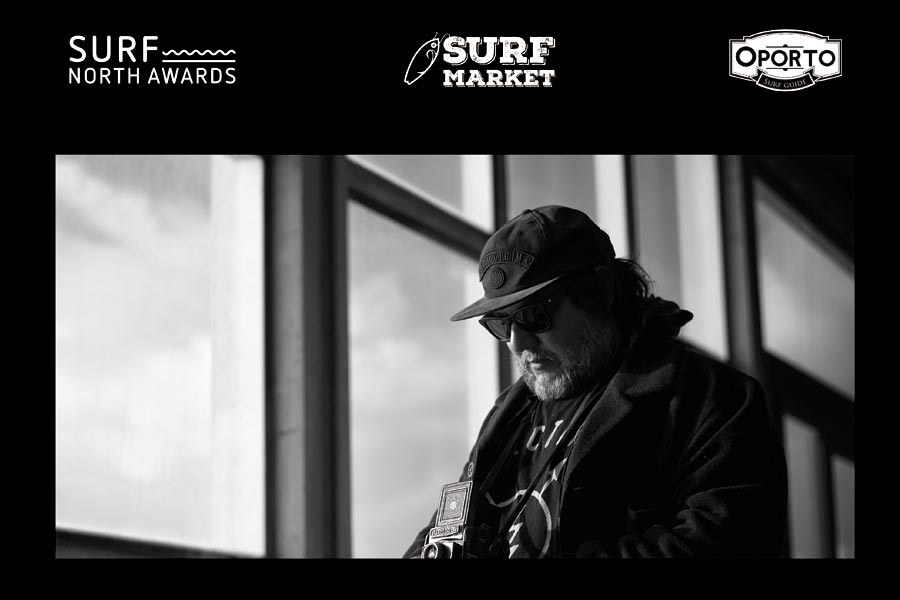 Tó Mané recebeu Prémio Homenagem nos Surf North Awards.