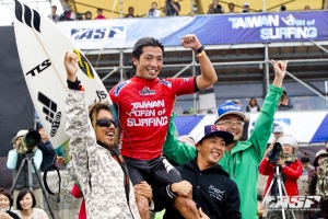 JUN SHIIBA VENCE PRIMEIRA PROVA ASP EM TAIWAN