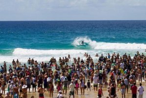 Snapper Rocks, Austrália, será o placo da primeira etapa do CT 2019  Imagem: WSL / Kelly Cestari