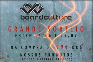 BOARDCULTURE VIANA LANÇA SORTEIO