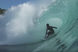 Ação do fim de semana em Padang Padang