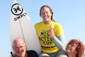 CAMILLA KEMP VENCE MISS ACTIVO CUP E SAGRA-SE CAMPEÃ NACIONAL DE SURF