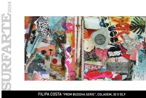 SURFARTE 2014: &quot;BUDDHA SERIE&quot; DE FILIPA COSTA