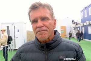 Renato Hickel é o tour manager do Championship Tour da World Surf League