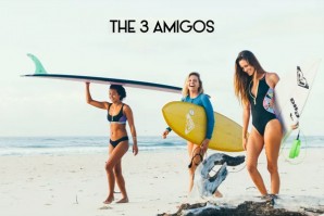 THE 3 AMIGOS