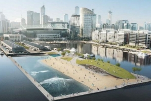 COMPLEXO DE SURF EM EQUAÇÃO PARA MELBOURNE