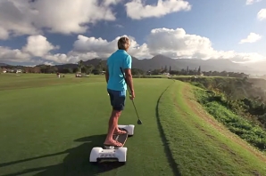 Laird Hamilton apresenta a Golfboard!