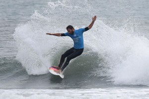 Um grande "arco" de Frederico Morais rumo à ronda 4.