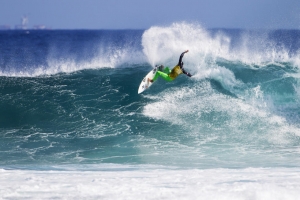 Michel Bourez esteve imparável no ano passado