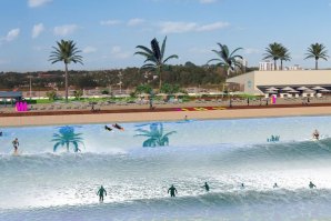 COMPANHIA REVOLUCIONÁRIA PROMETE CONSTRUIR PISCINA DE ONDAS POR 200.000 DÓLARES