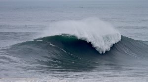 Nazaré panoramica praia norte HD
