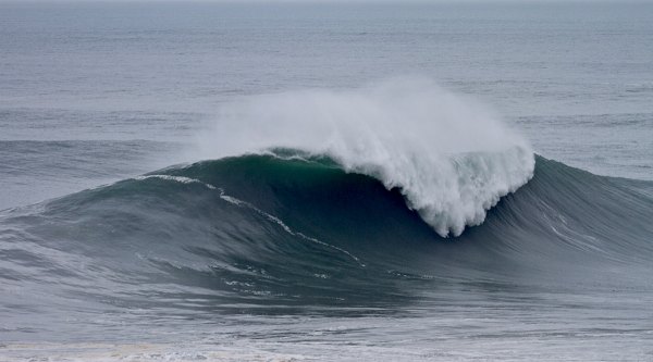 Nazaré panoramica praia norte HD