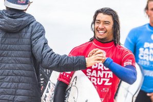 Miguel Blanco subiu 12 lugares após Pro Santa Cruz.