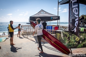 JEFSON SILVA VENCE SINGLE FIN LONGBOARD FEST