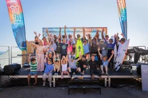 Caparica Surf Fest arranca com dois dias de sucesso e foco no futuro do surf nacional