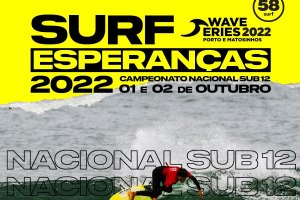 Surf Esperanças Sub-12: Título Nacional será disputado nas ondas do Porto e Matosinhos