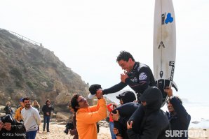 A EMOÇÃO TOMOU CONTA DA LIGA MEO SURF NA ERICEIRA