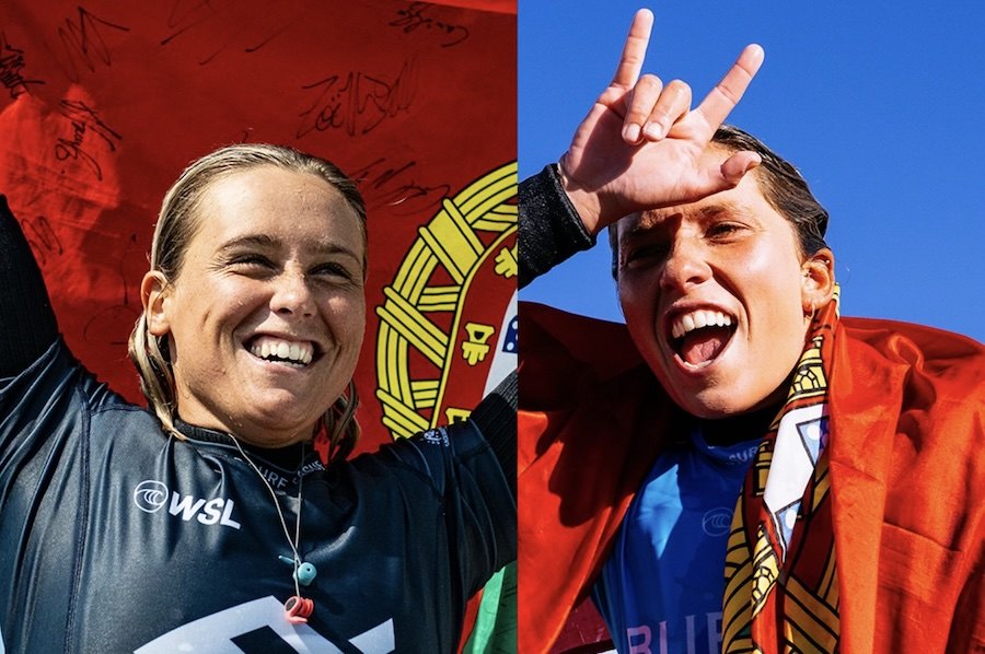 CT arranca amanhã em Bells Beach com duas portuguesas em ação logo na ronda inaugural