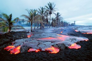 Quotidiano dos surfistas da Big Island a mudar.