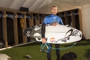 Com surfistas do calibre de Mick Fanning o mundo está bem servido.