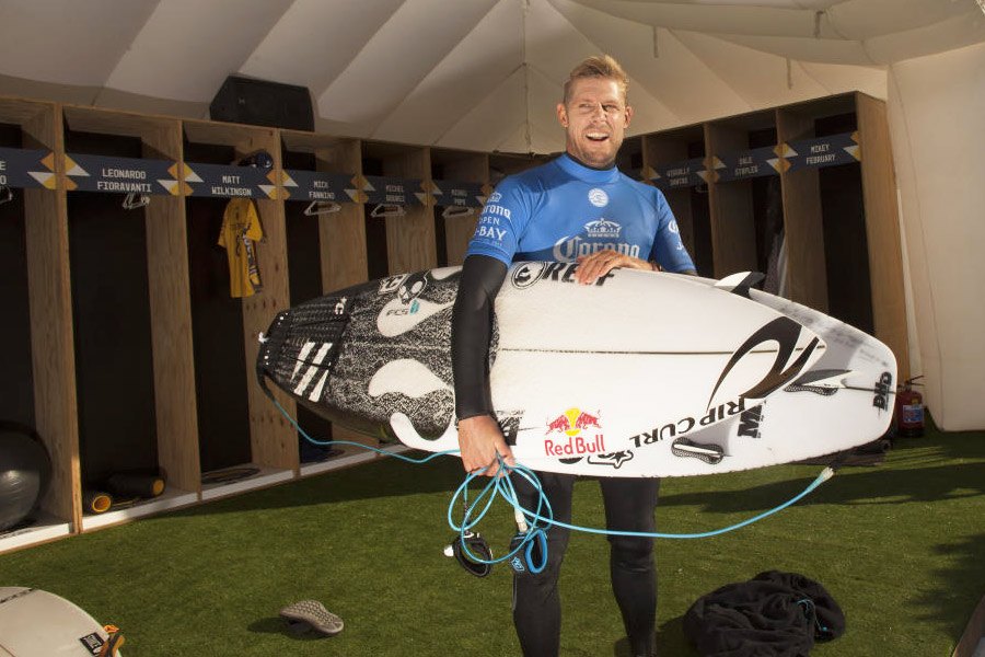 Com surfistas do calibre de Mick Fanning o mundo está bem servido.