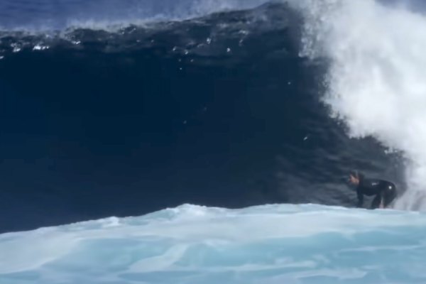 Elite mundial chega a Margaret River antes da segunda etapa do CT e prepara-se para ondas pesadas