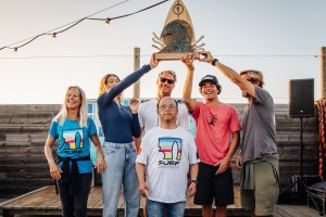 Quem foi ao mar, ganhou o lugar no pódio do PRIO Softboard Heroes