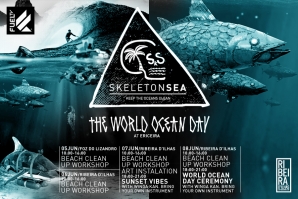 Skeleton Sea - World Ocean Day celebra-se na Ericeira
