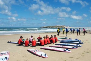 Aula de Surf