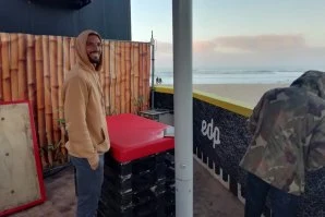 Frederico ficará para sempre associado ao anfiteatro de Ribeira D'Ilhas devido à sua íncrível prestação este ano de 2019