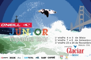 O&#039;NEILL JUNIOR CAPARICA TOUR 2013 ARRANCA SÁBADO