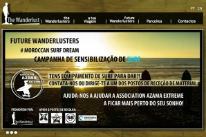 RECOLHA DE MATERIAL DE SURF PARA CAMPANHA SOLIDÁRIA