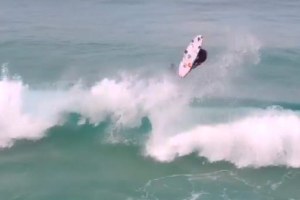 O BACKFLIP DE MEDINA VISTO DE DRONE