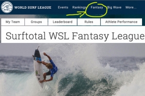 JUNTA-TE À SURFTOTAL NA FANTASY LEAGUE DA WSL