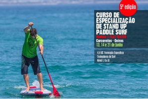 Curso de Especialização de Stand Up Paddle Surf