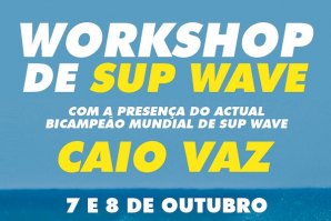 Aprender a surfar com campeão mundial de SUP